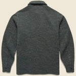 Browns Beach Overshirt - Charcoal/Cream - RRL - STAG Provisions - Outerwear - Coat / Jacket