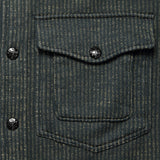 Browns Beach Overshirt - Charcoal/Cream - RRL - STAG Provisions - Outerwear - Coat / Jacket