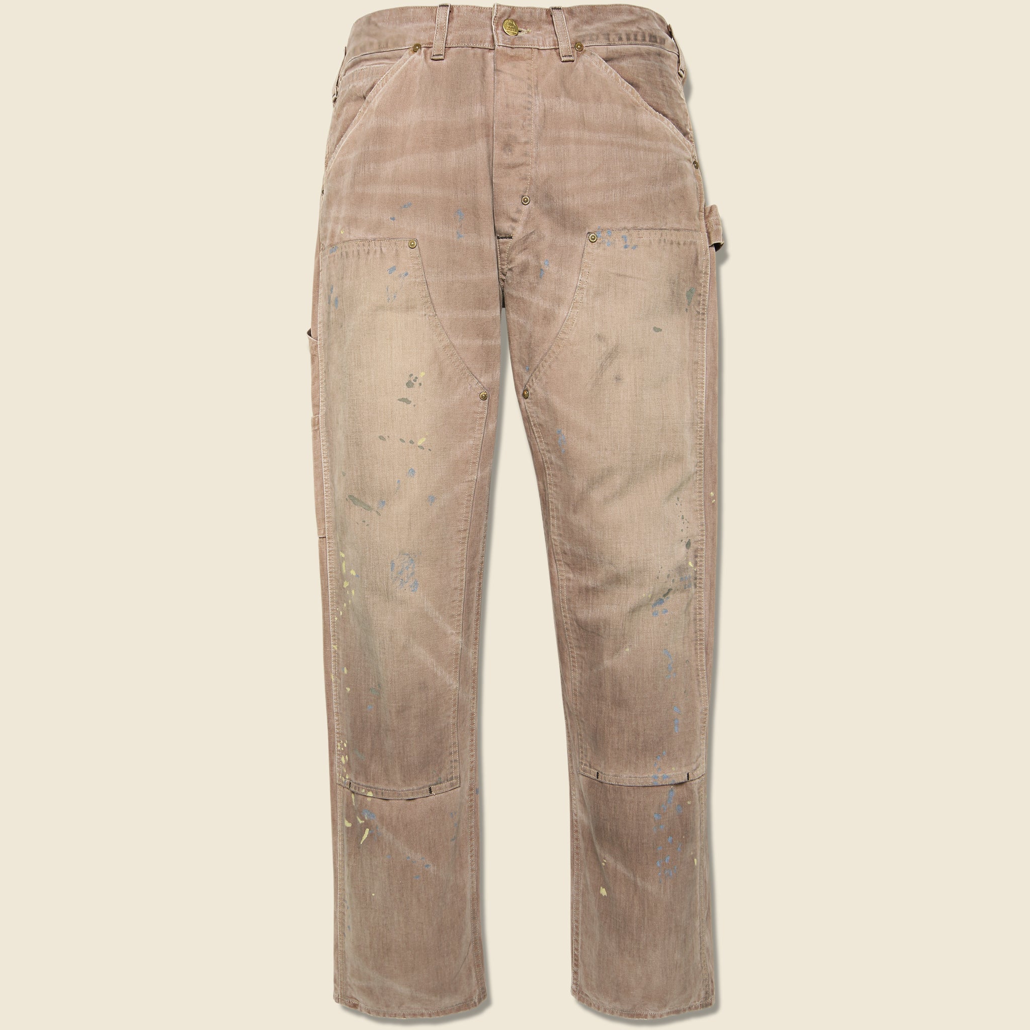 Hamilton Carpenter Pant - Faded Mauve - RRL - STAG Provisions - Pants - Twill