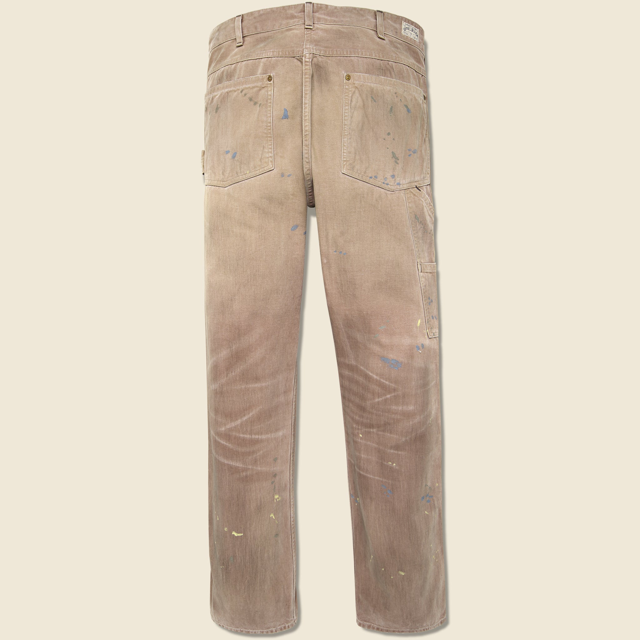 
                          Hamilton Carpenter Pant - Faded Mauve - RRL - STAG Provisions - Pants - Twill
                        