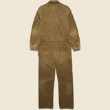 Maryland Coverall - Brown Stonewash - RRL - STAG Provisions - Pants - Jumpsuit