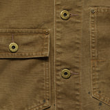 Maryland Coverall - Brown Stonewash - RRL - STAG Provisions - Pants - Jumpsuit