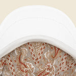 6 Panel Newsboy Cap - Antique White - RRL - STAG Provisions - Accessories - Hats