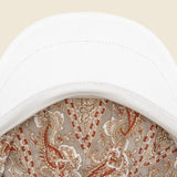 6 Panel Newsboy Cap - Antique White - RRL - STAG Provisions - Accessories - Hats