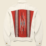 Keaton Lot 271 Jacket - Stone/Red Multi - RRL - STAG Provisions - Outerwear - Coat / Jacket