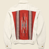 Keaton Lot 271 Jacket - Stone/Red Multi - RRL - STAG Provisions - Outerwear - Coat / Jacket