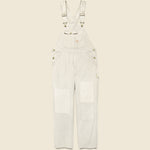 Durham Patchwork Overall - Repaired White - RRL - STAG Provisions - Pants - Jumpsuit