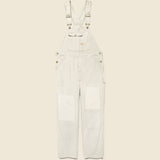 Durham Patchwork Overall - Repaired White - RRL - STAG Provisions - Pants - Jumpsuit