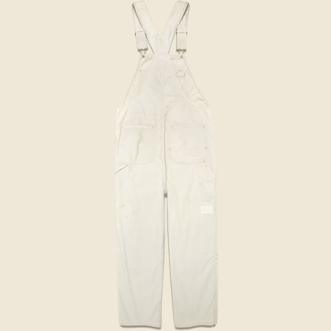 Durham Patchwork Overall - Repaired White - RRL - STAG Provisions - Pants - Jumpsuit