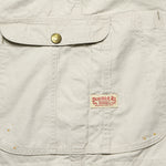 Durham Patchwork Overall - Repaired White - RRL - STAG Provisions - Pants - Jumpsuit