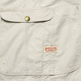 Durham Patchwork Overall - Repaired White - RRL - STAG Provisions - Pants - Jumpsuit