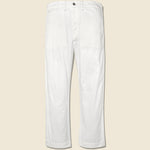 Cotton Field Chino - White - RRL - STAG Provisions - Pants - Twill