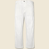Cotton Field Chino - White - RRL - STAG Provisions - Pants - Twill