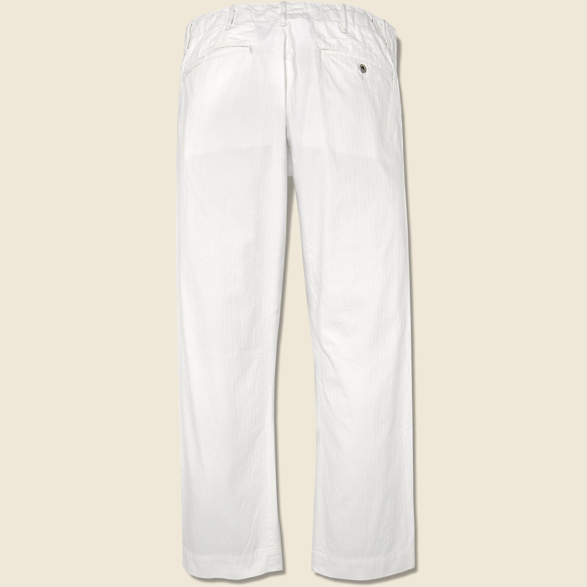 
                          Cotton Field Chino - White - RRL - STAG Provisions - Pants - Twill
                        