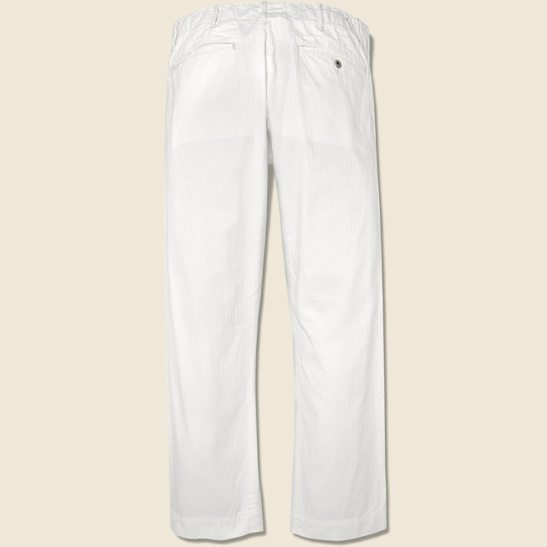 Cotton Field Chino - White