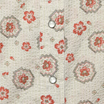 Bandana Print Seersucker Western Shirt - Tan/Coral - RRL - STAG Provisions - Tops - L/S Woven - Other Pattern