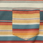 Southwest Stripe Pocket Tee - Turquoise/Red/Cream/Multi - RRL - STAG Provisions - Tops - S/S Tee