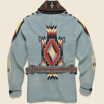 Ranch Shawl Cardigan - Indigo/Red/Multi - RRL - STAG Provisions - Tops - Sweater