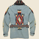 Ranch Shawl Cardigan - Indigo/Red/Multi - RRL - STAG Provisions - Tops - Sweater