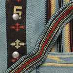 Ranch Shawl Cardigan - Indigo/Red/Multi - RRL - STAG Provisions - Tops - Sweater