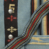 Ranch Shawl Cardigan - Indigo/Red/Multi - RRL - STAG Provisions - Tops - Sweater