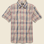 Madras Plaid Farrell Workshirt - Blue/Multi - RRL - STAG Provisions - Tops - S/S Woven - Other Pattern