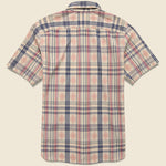 Madras Plaid Farrell Workshirt - Blue/Multi - RRL - STAG Provisions - Tops - S/S Woven - Other Pattern