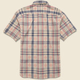 Madras Plaid Farrell Workshirt - Blue/Multi - RRL - STAG Provisions - Tops - S/S Woven - Other Pattern