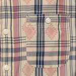 Madras Plaid Farrell Workshirt - Blue/Multi - RRL - STAG Provisions - Tops - S/S Woven - Other Pattern