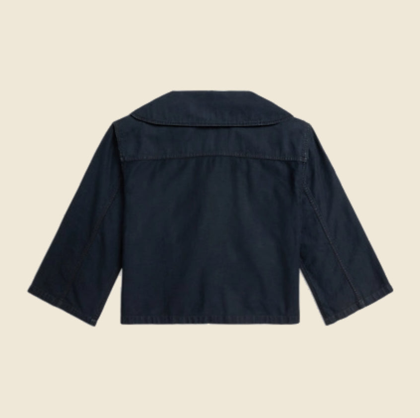 Shawl CPO - Dark Indigo - RRL - STAG Provisions - W - Outerwear - Coat/Jacket