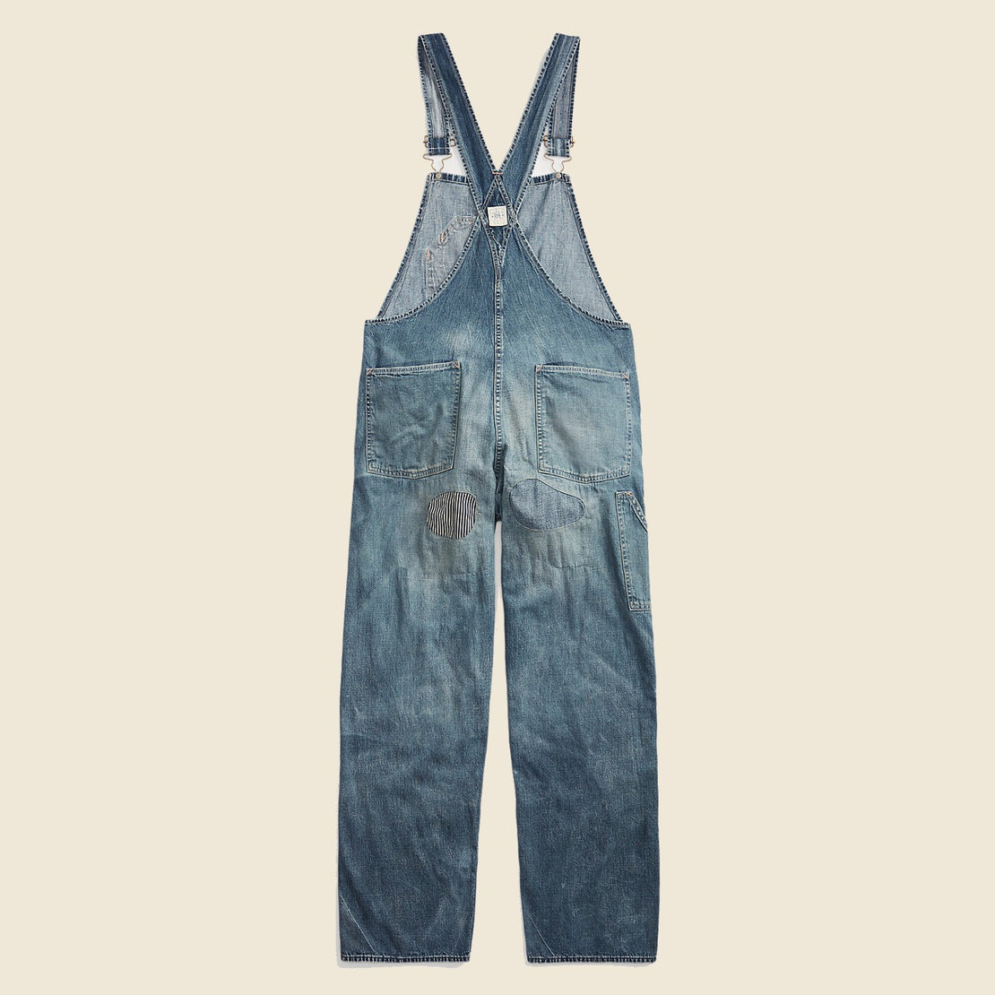Westridge Overall - Repaired Danville Wash - RRL - STAG Provisions - W - Onepiece - Overalls