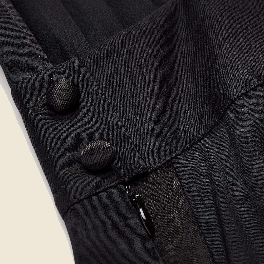 Dylan Tuxedo Jumpsuit - Black - RRL - STAG Provisions - W - Onepiece - Jumpsuit