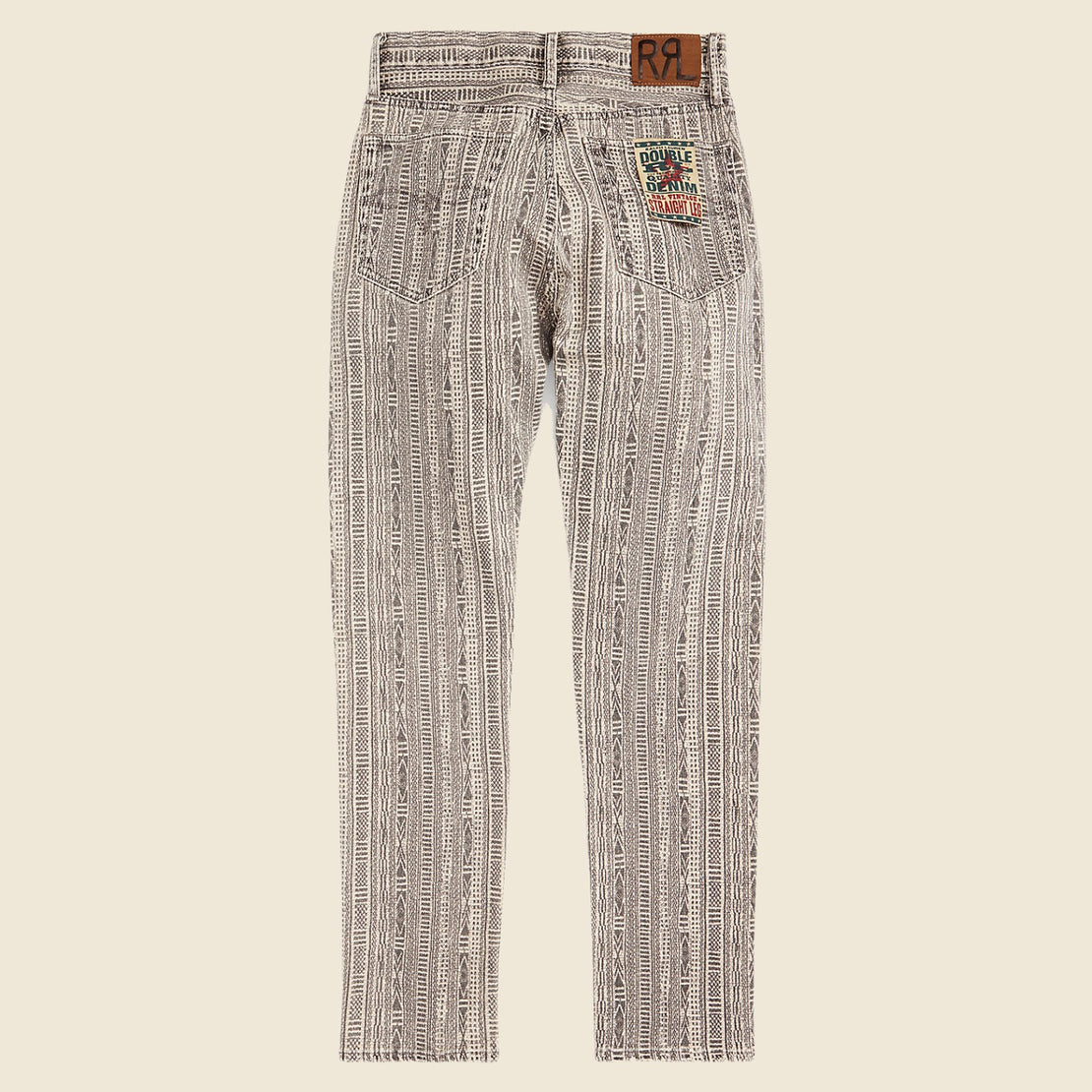 Vintage Straight Jeans - Natural - RRL - STAG Provisions - W - Pants - Denim