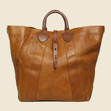Vintage Leather Tote - Brown - RRL - STAG Provisions - Accessories - Bags / Luggage