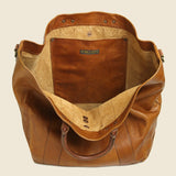 Vintage Leather Tote - Brown - RRL - STAG Provisions - Accessories - Bags / Luggage