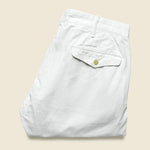Twill Slim Chino - White - RRL - STAG Provisions - Pants - Twill