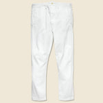 Twill Slim Chino - White - RRL - STAG Provisions - Pants - Twill