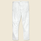 Twill Slim Chino - White - RRL - STAG Provisions - Pants - Twill
