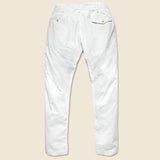 Twill Slim Chino - White - RRL - STAG Provisions - Pants - Twill