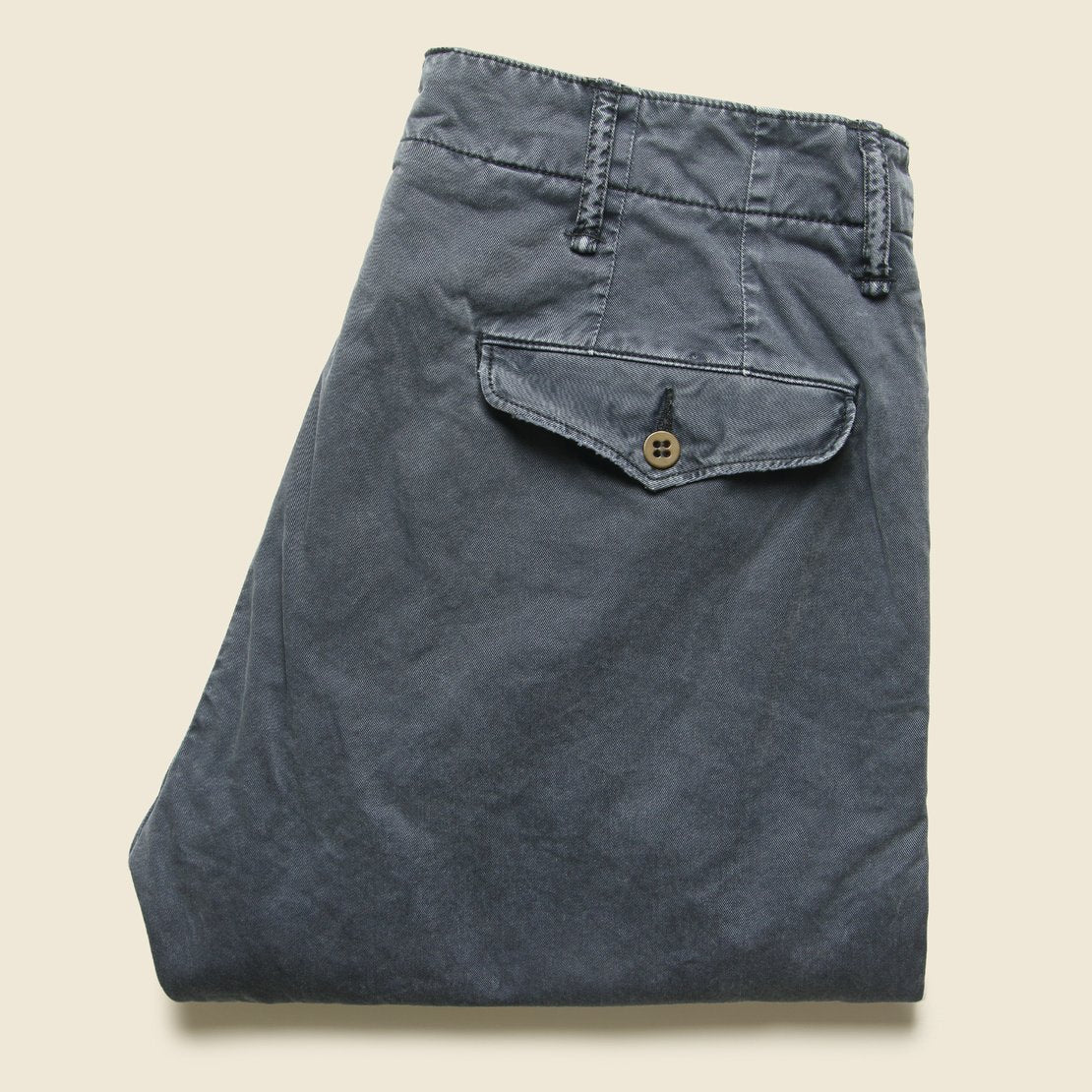 Officer Chino - Military Blue - RRL - STAG Provisions - Pants - Twill