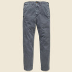 Officer Chino - Military Blue - RRL - STAG Provisions - Pants - Twill