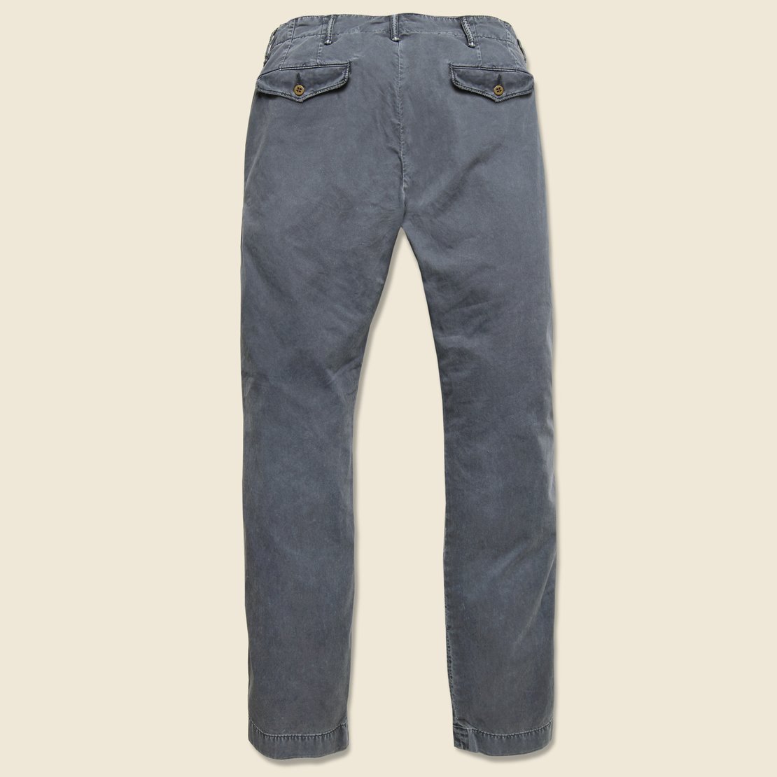 Officer Chino - Military Blue - RRL - STAG Provisions - Pants - Twill