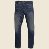 Slim Narrow Jean - Grant Wash - RRL - STAG Provisions - Pants - Denim