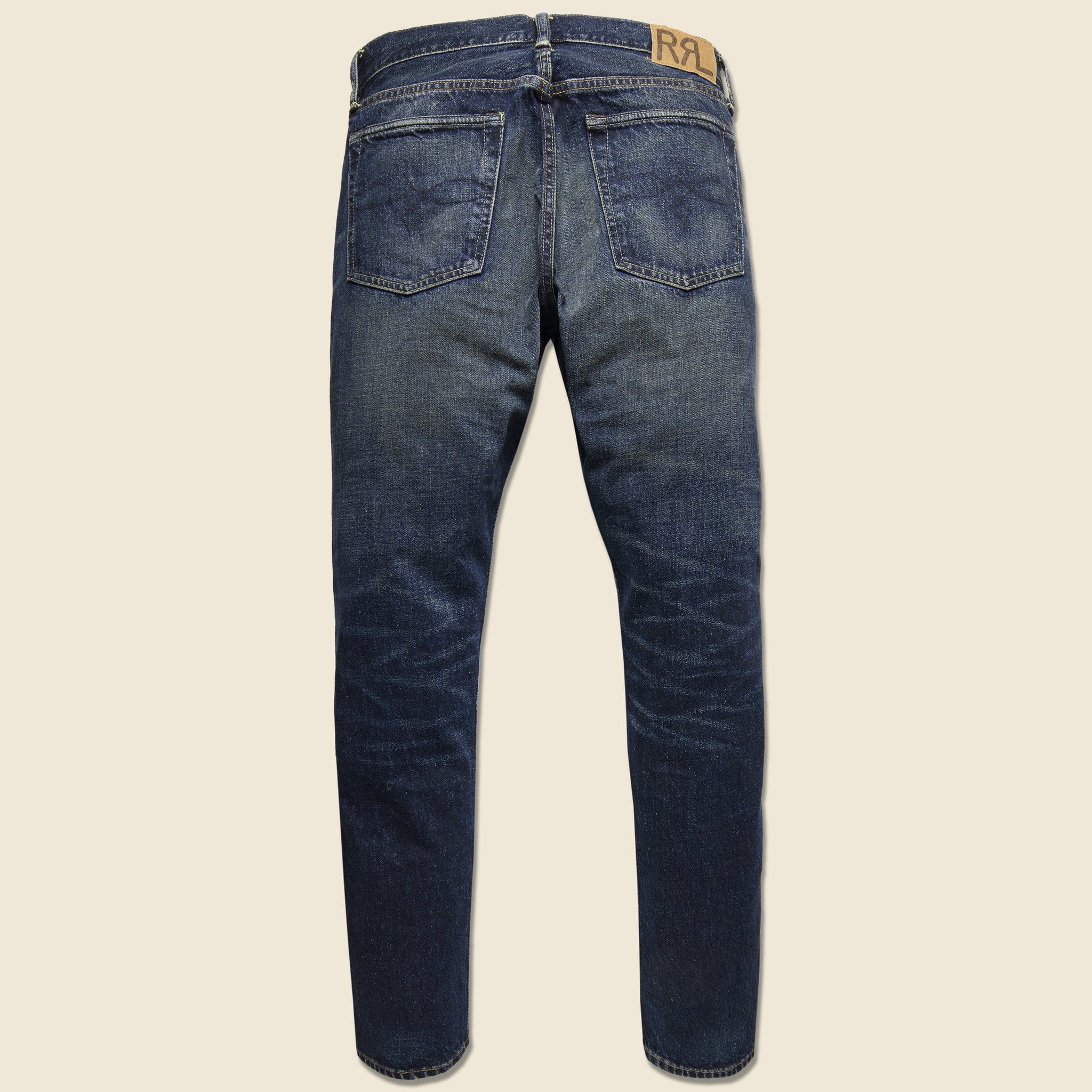 
                          Slim Narrow Jean - Grant Wash - RRL - STAG Provisions - Pants - Denim
                        