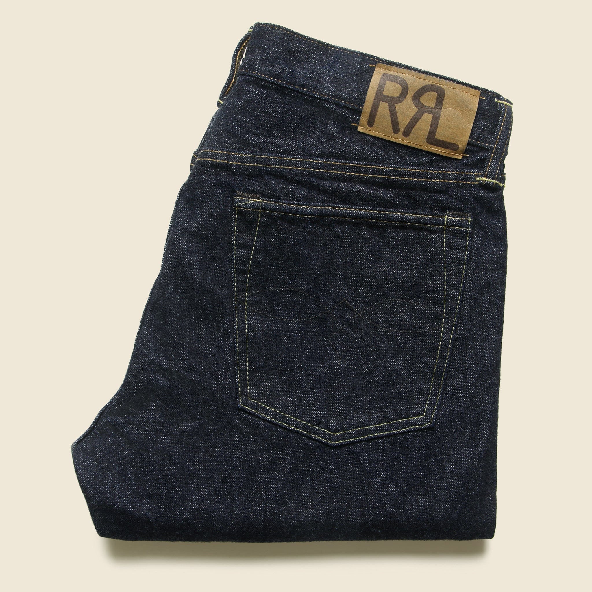 Slim Narrow Jean - Rinse - RRL - STAG Provisions - Pants - Denim
