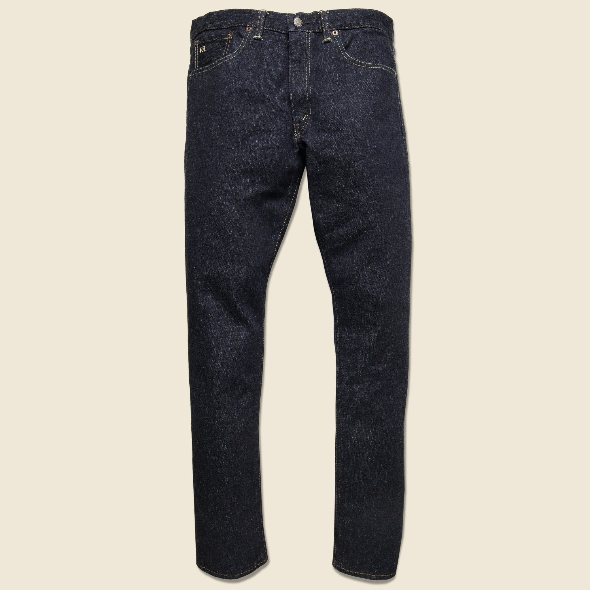 Slim Narrow Jean - Rinse - RRL - STAG Provisions - Pants - Denim