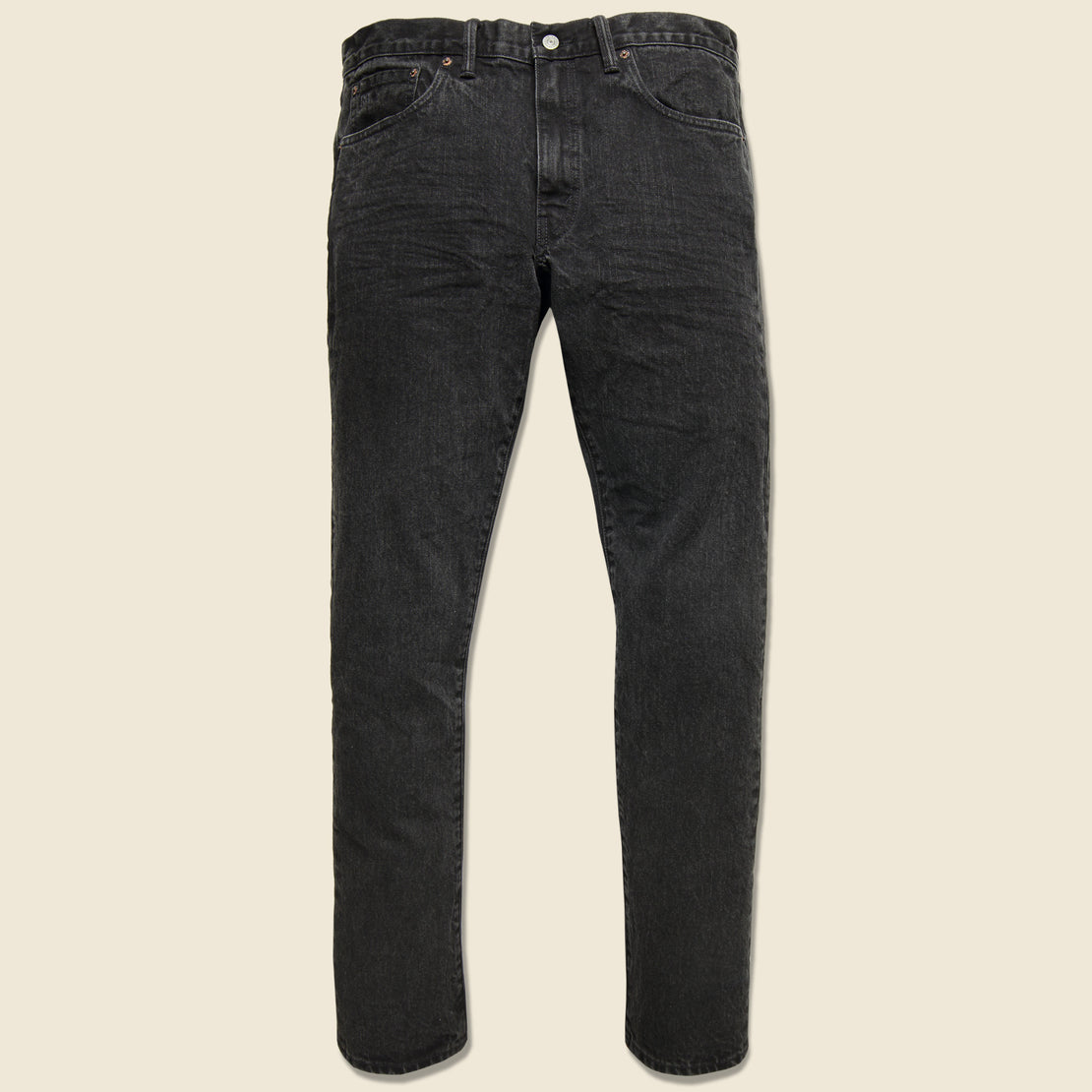 RRL Slim Narrow Jean - Worn-In Black