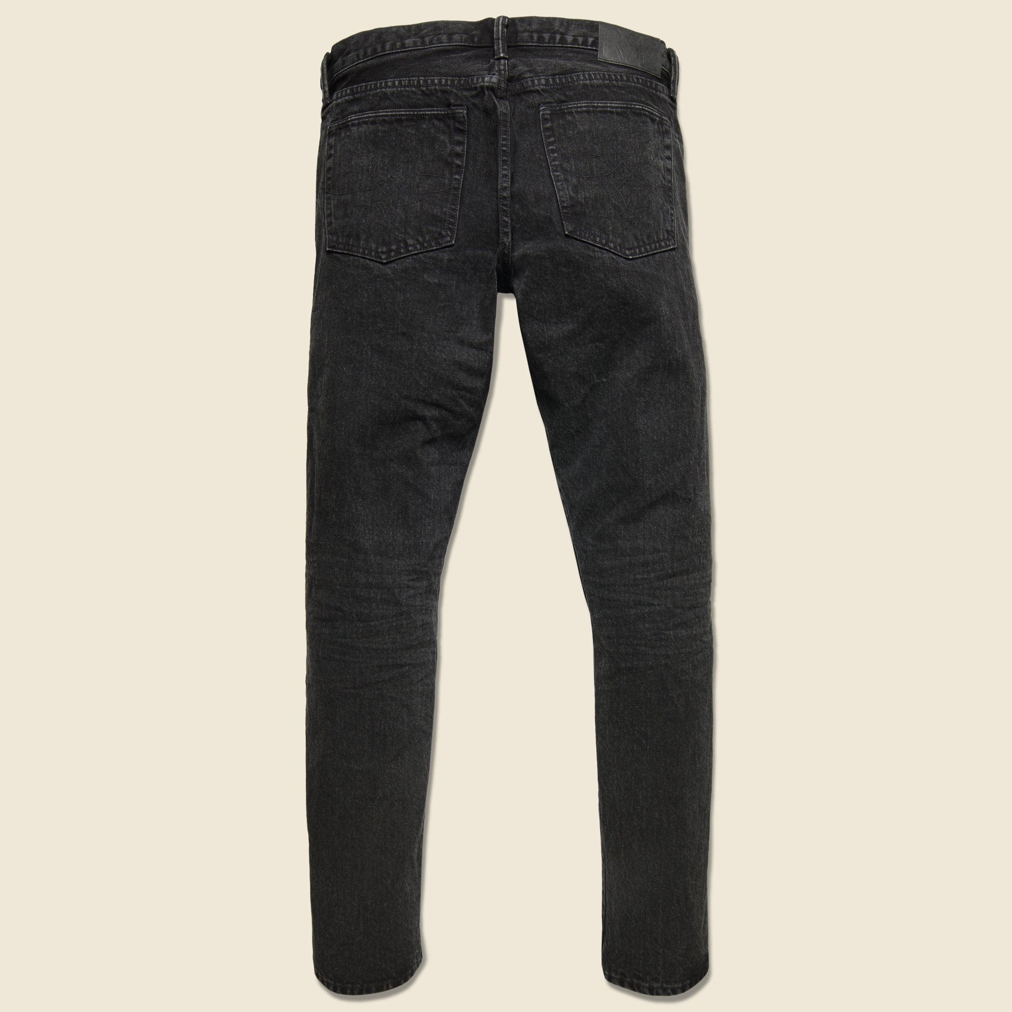 
                          Slim Narrow Jean - Worn-In Black - RRL - STAG Provisions - Pants - Denim
                        