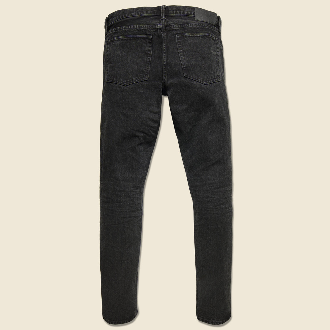 Slim Narrow Jean - Worn-In Black - RRL - STAG Provisions - Pants - Denim