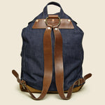 Riley Denim Rucksack - Indigo - RRL - STAG Provisions - Accessories - Bags / Luggage